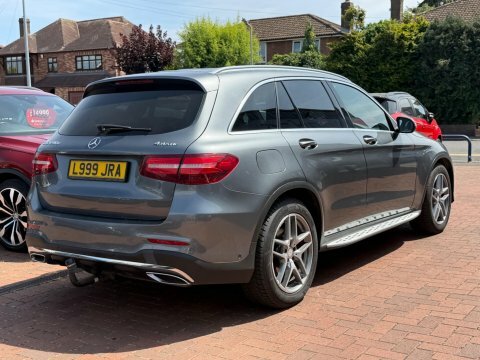 Mercedes-Benz GLC Class 2.1 Glc250d Amg Line Grey #21