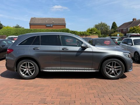 Mercedes-Benz GLC Class 2.1 Glc250d Amg Line Grey #25