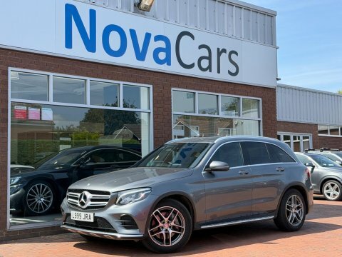 Mercedes-Benz GLC Class 2.1 Glc250d Amg Grey