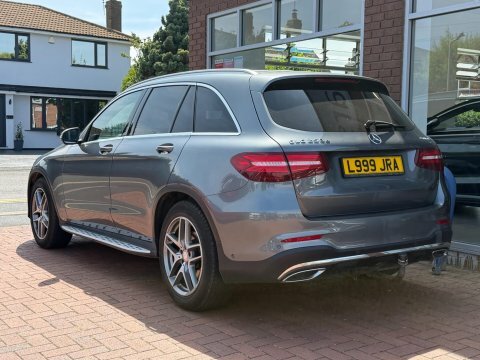 Mercedes-Benz GLC Class 2.1 Glc250d Amg Line Grey #17