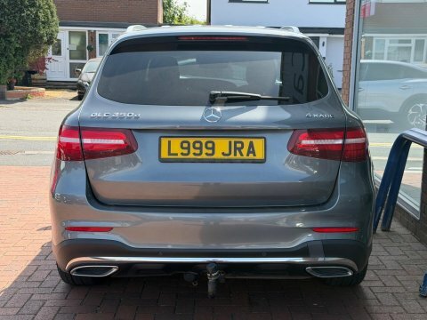 Mercedes-Benz GLC Class 2.1 Glc250d Amg Line Grey #19