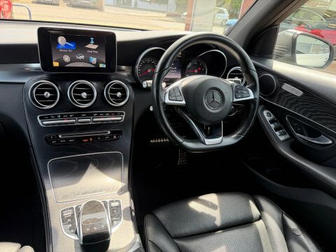 Mercedes-Benz GLC Class 2.1 Glc250d Amg Line Grey #42