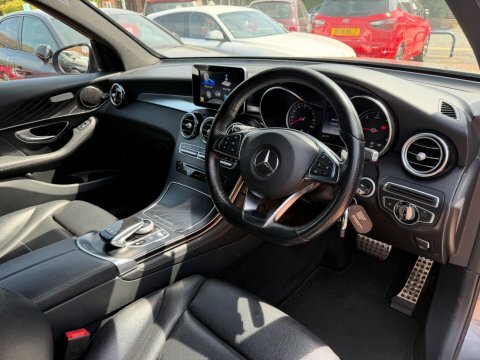 Mercedes-Benz GLC Class 2.1 Glc250d Amg Line Grey #40