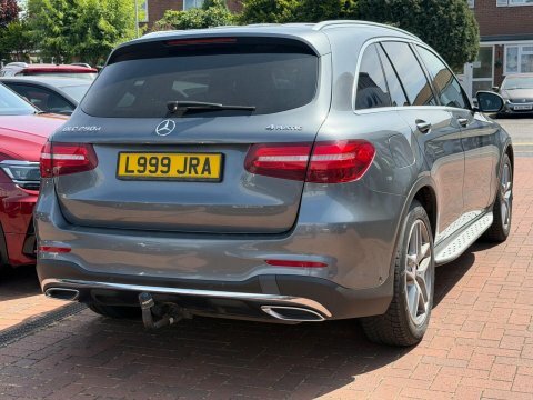 Mercedes-Benz GLC Class 2.1 Glc250d Amg Line Grey #20