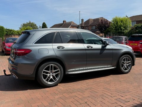 Mercedes-Benz GLC Class 2.1 Glc250d Amg Line Grey #23