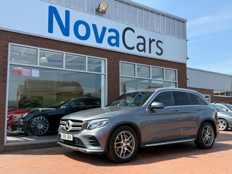 Mercedes-Benz GLC Class 2.1 Glc250d Amg Line Grey #58