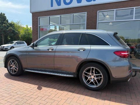 Mercedes-Benz GLC Class 2.1 Glc250d Amg Line Grey #14