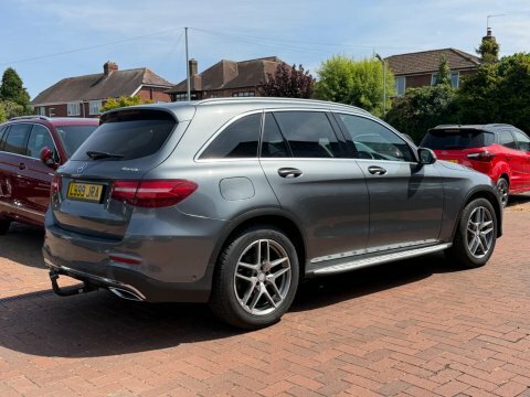 Mercedes-Benz GLC Class 2.1 Glc250d Amg Line Grey #22