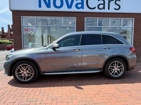 Mercedes-Benz GLC Class 2.1 Glc250d Amg Line Grey #12