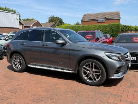 Mercedes-Benz GLC Class 2.1 Glc250d Amg Line Grey #28