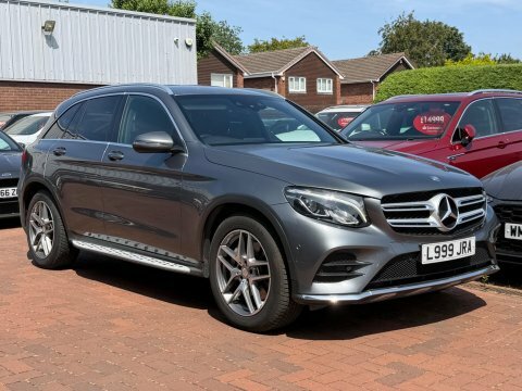 Mercedes-Benz GLC Class 2.1 Glc250d Amg Line Grey #29