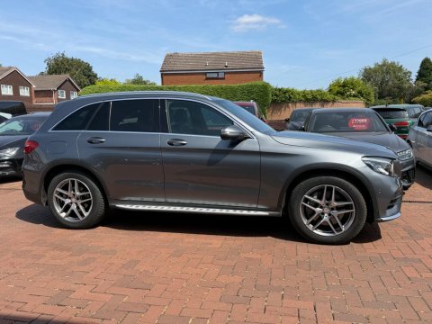 Mercedes-Benz GLC Class 2.1 Glc250d Amg Line Grey #26