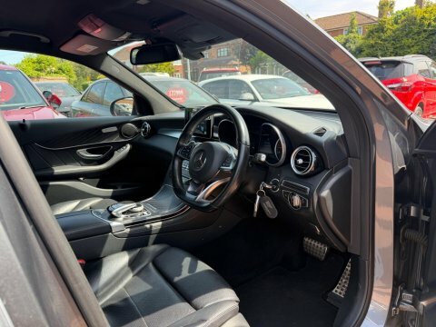 Mercedes-Benz GLC Class 2.1 Glc250d Amg Line Grey #37
