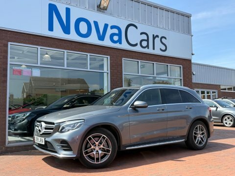 Mercedes-Benz GLC Class 2.1 Glc250d Amg Line Grey #59