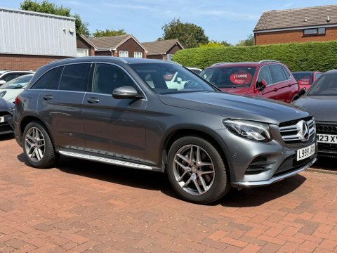 Mercedes-Benz GLC Class 2.1 Glc250d Amg Line Grey #27