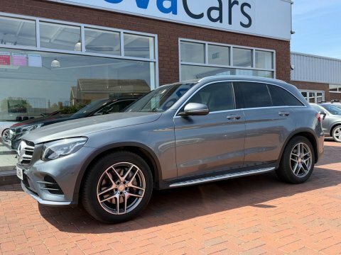 Mercedes-Benz GLC Class 2.1 Glc250d Amg Line Grey #10