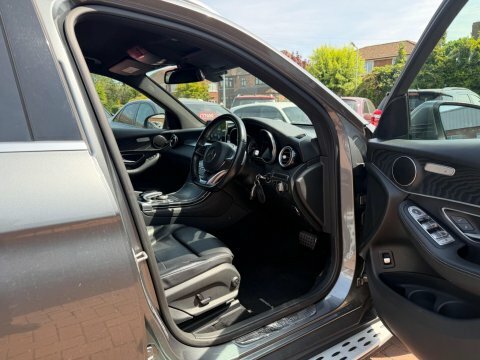 Mercedes-Benz GLC Class 2.1 Glc250d Amg Line Grey #38