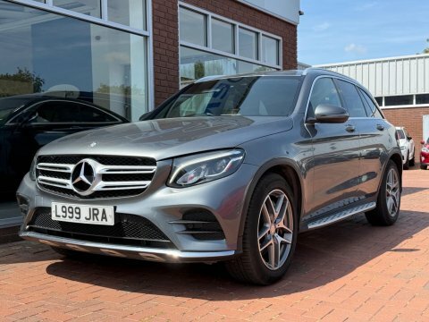 Mercedes-Benz GLC Class 2.1 Glc250d Amg Line Grey #7