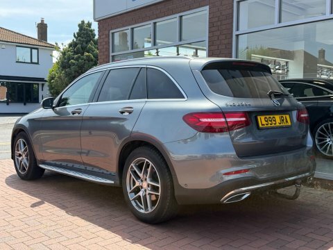 Mercedes-Benz GLC Class 2.1 Glc250d Amg Grey #5
