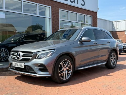 Mercedes-Benz GLC Class 2.1 Glc250d Amg Line Grey #8