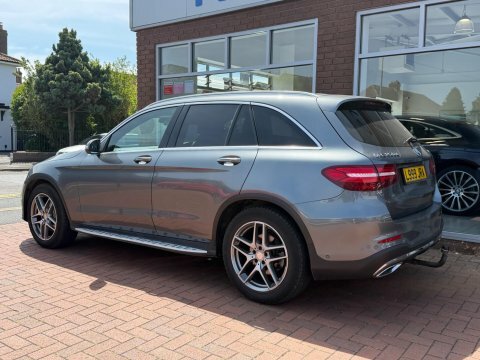 Mercedes-Benz GLC Class 2.1 Glc250d Amg Line Grey #15
