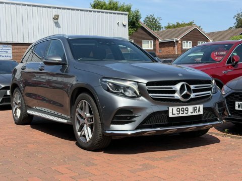 Mercedes-Benz GLC Class 2.1 Glc250d Amg Line Grey #30
