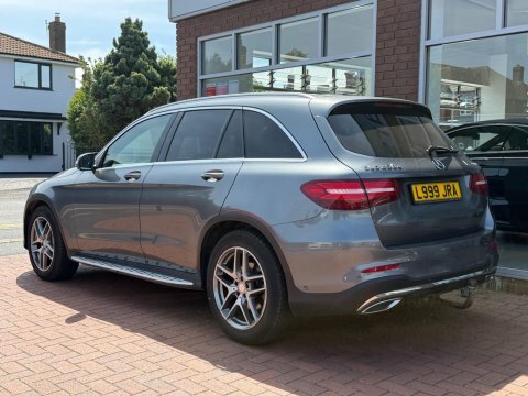 Mercedes-Benz GLC Class 2.1 Glc250d Amg Line Grey #16