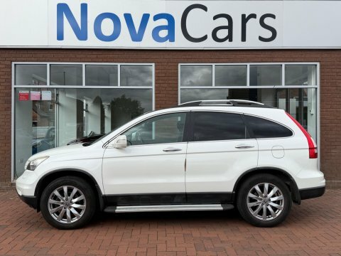 Honda Cr-V 2.0 I-vtec Es White #3