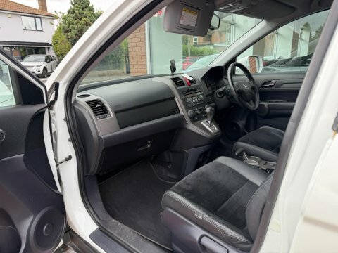 Honda Cr-V 2.0 I-vtec Es White #6