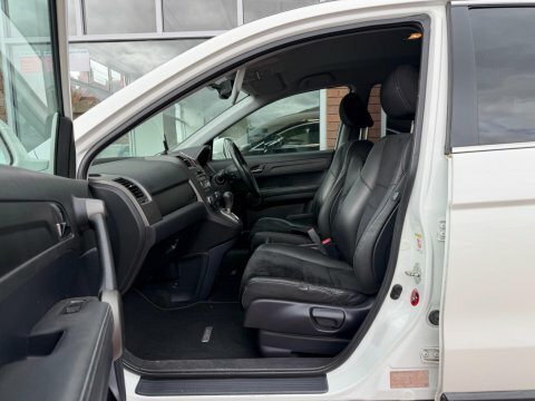 Honda Cr-V 2.0 I-vtec Es White #2
