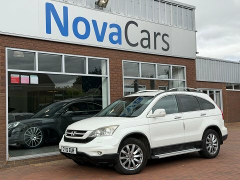 Honda Cr-V 2.0 I-vtec Es White