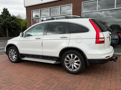 Honda Cr-V 2.2 I-dtec Ex 4Wd Grey #15
