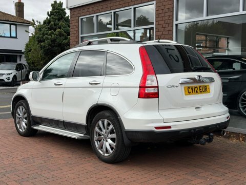 Honda Cr-V 2.0 I-vtec Es White #5