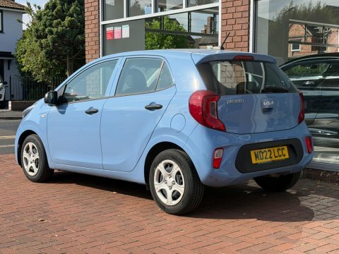 Kia Picanto 1.0 Dpi 1 Blue #4