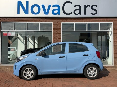 Kia Picanto 1.0 Dpi 1 Blue #2