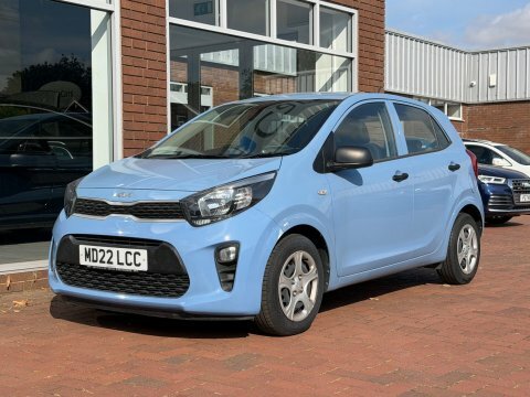 Kia Picanto 1.0 Dpi 1 Blue #5