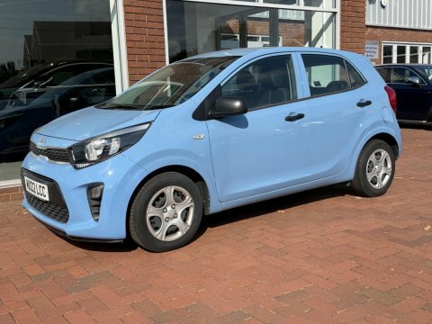 Kia Picanto 1.0 Dpi 1 Blue #6