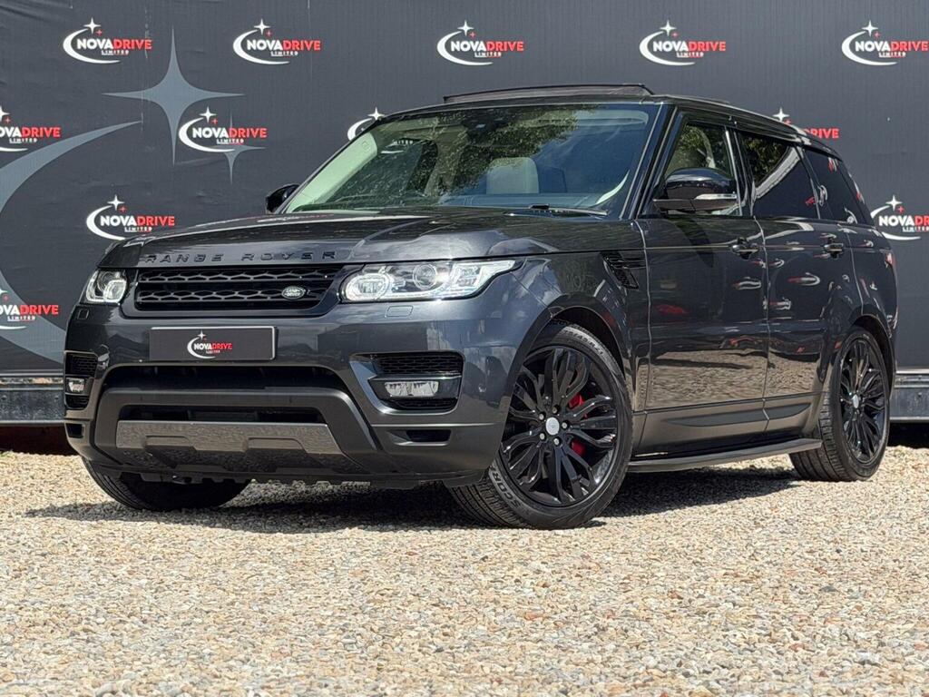 Land Rover Range Rover Sport 3.0 Sd V6 Hse Dynamic 4Wd Euro 6 Ss KT17RBO Grey #2
