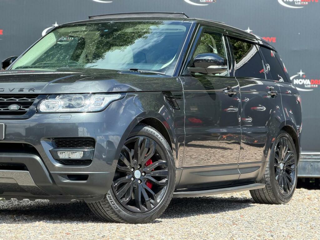 Land Rover Range Rover Sport 3.0 Sd V6 Hse Dynamic 4Wd Euro 6 Ss KT17RBO Grey #3