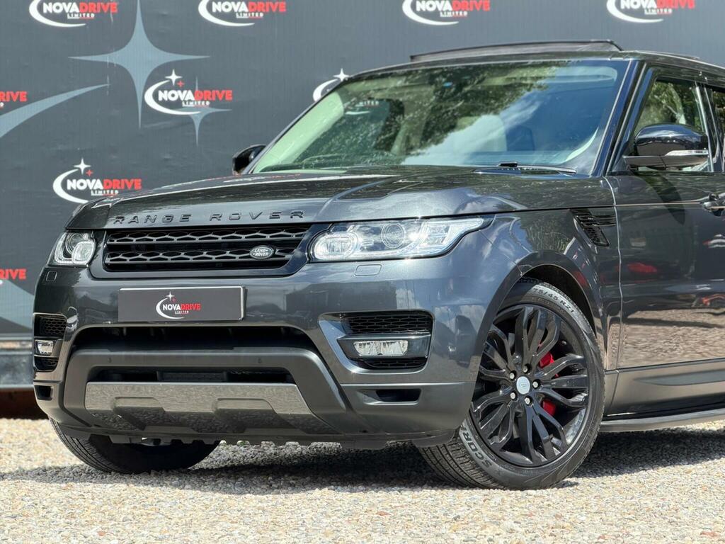 Land Rover Range Rover Sport 3.0 Sd V6 Hse Dynamic 4Wd Euro 6 Ss KT17RBO Grey #4