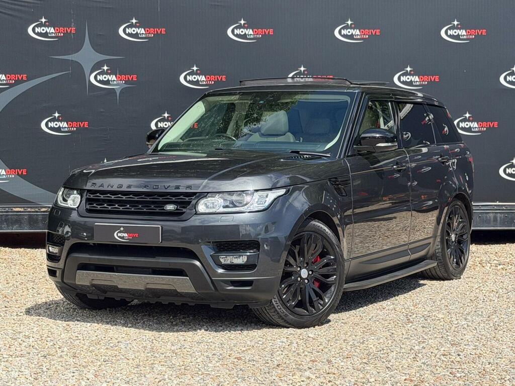 Land Rover Range Rover Sport 3.0 Sd V6 Hse Dynamic 4Wd Euro 6 Ss Grey