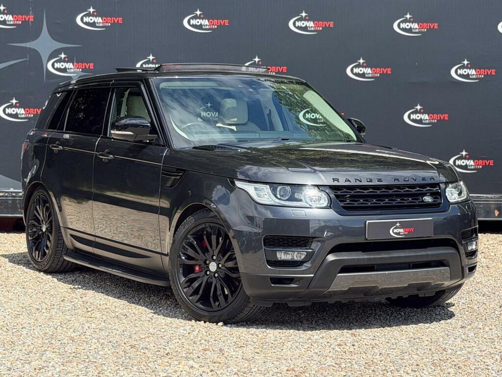 Land Rover Range Rover Sport 3.0 Sd V6 Hse Dynamic 4Wd Euro 6 Ss KT17RBO Grey #6