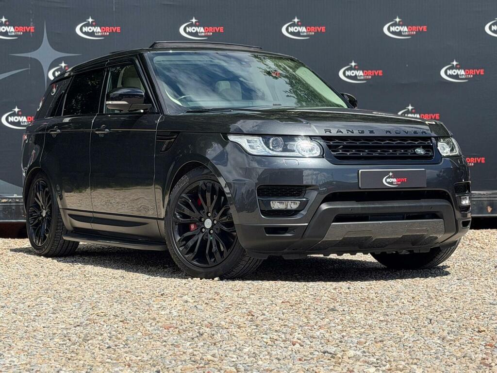 Land Rover Range Rover Sport 3.0 Sd V6 Hse Dynamic 4Wd Euro 6 Ss KT17RBO Grey #5