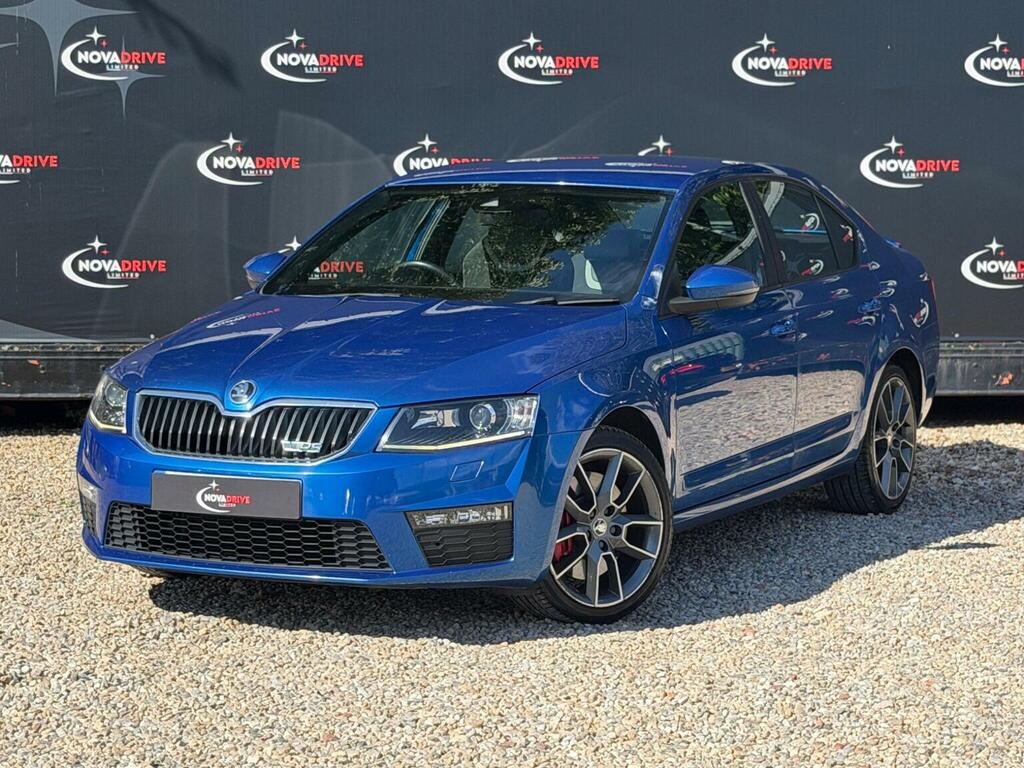 Skoda Octavia 2.0 Tdi Vrs Euro 5 Ss Blue