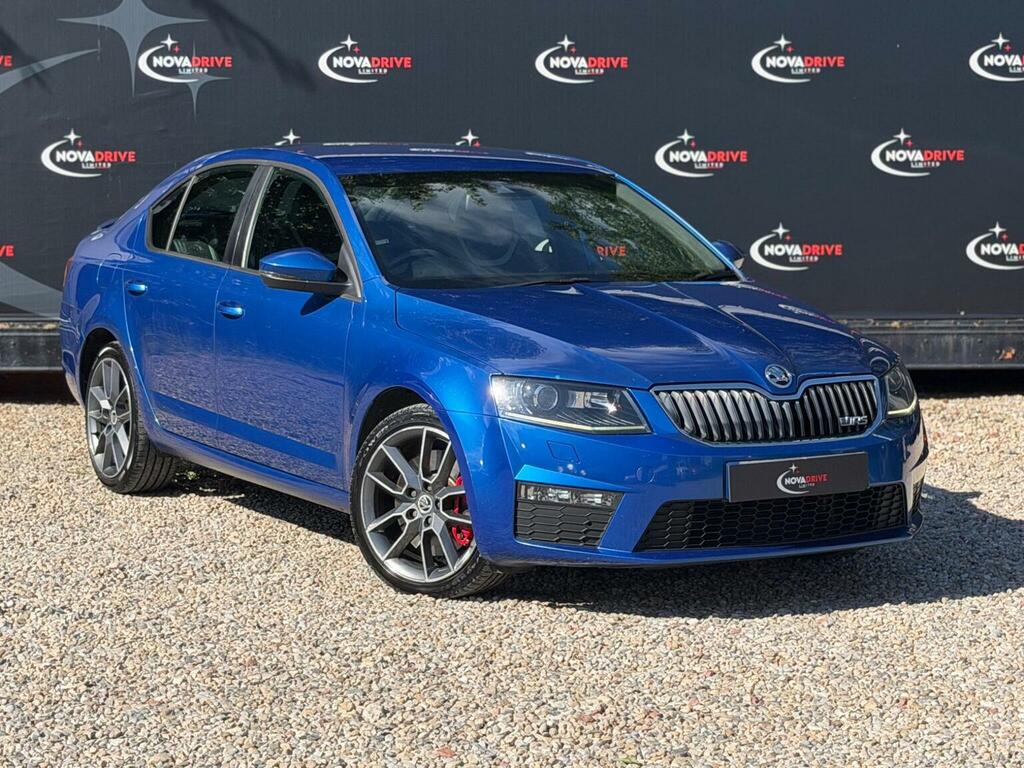 Skoda Octavia 2.0 Tdi Vrs Euro 5 Ss Blue #5