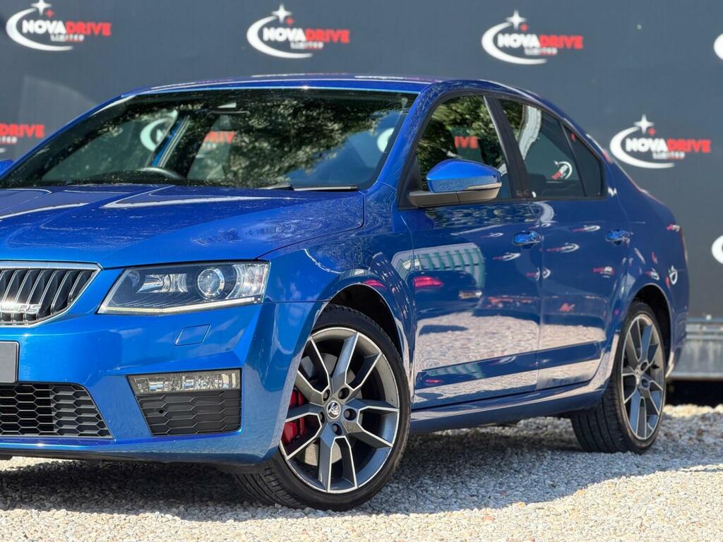 Skoda Octavia 2.0 Tdi Vrs Euro 5 Ss Blue #3