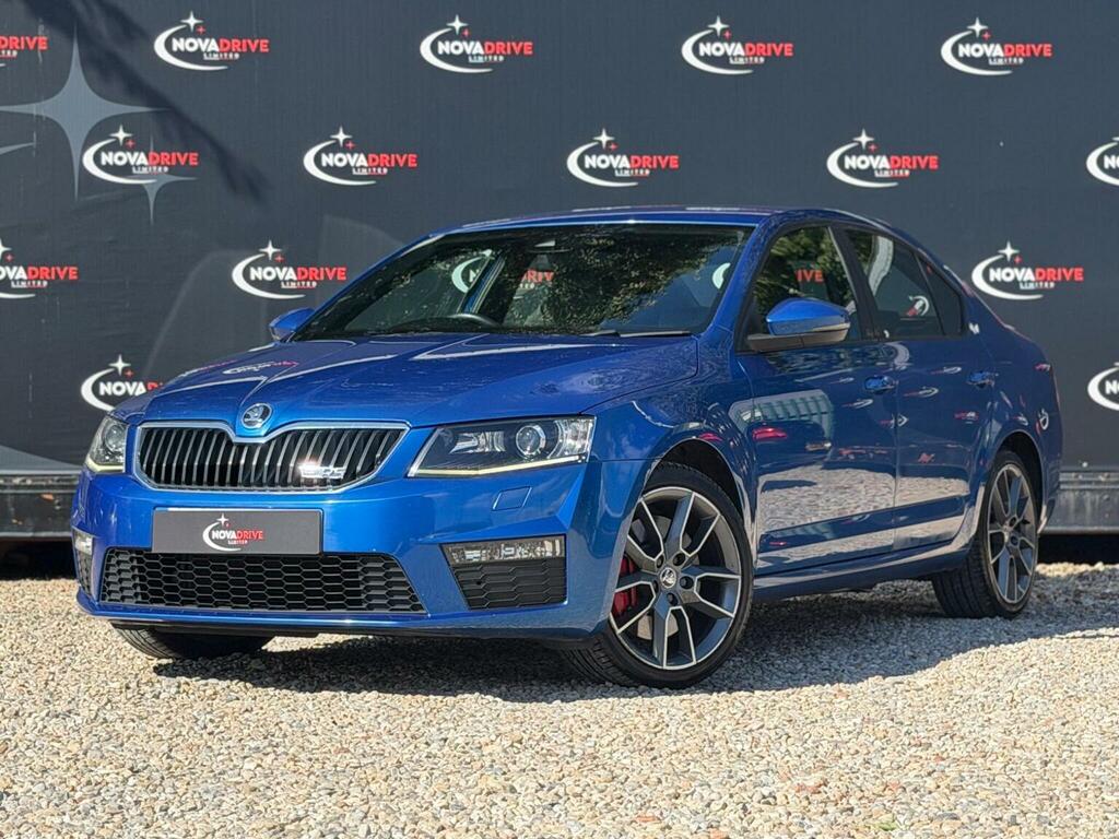 Skoda Octavia 2.0 Tdi Vrs Euro 5 Ss Blue #2