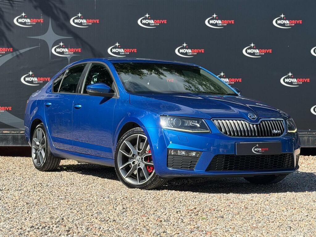Skoda Octavia 2.0 Tdi Vrs Euro 5 Ss Blue #6