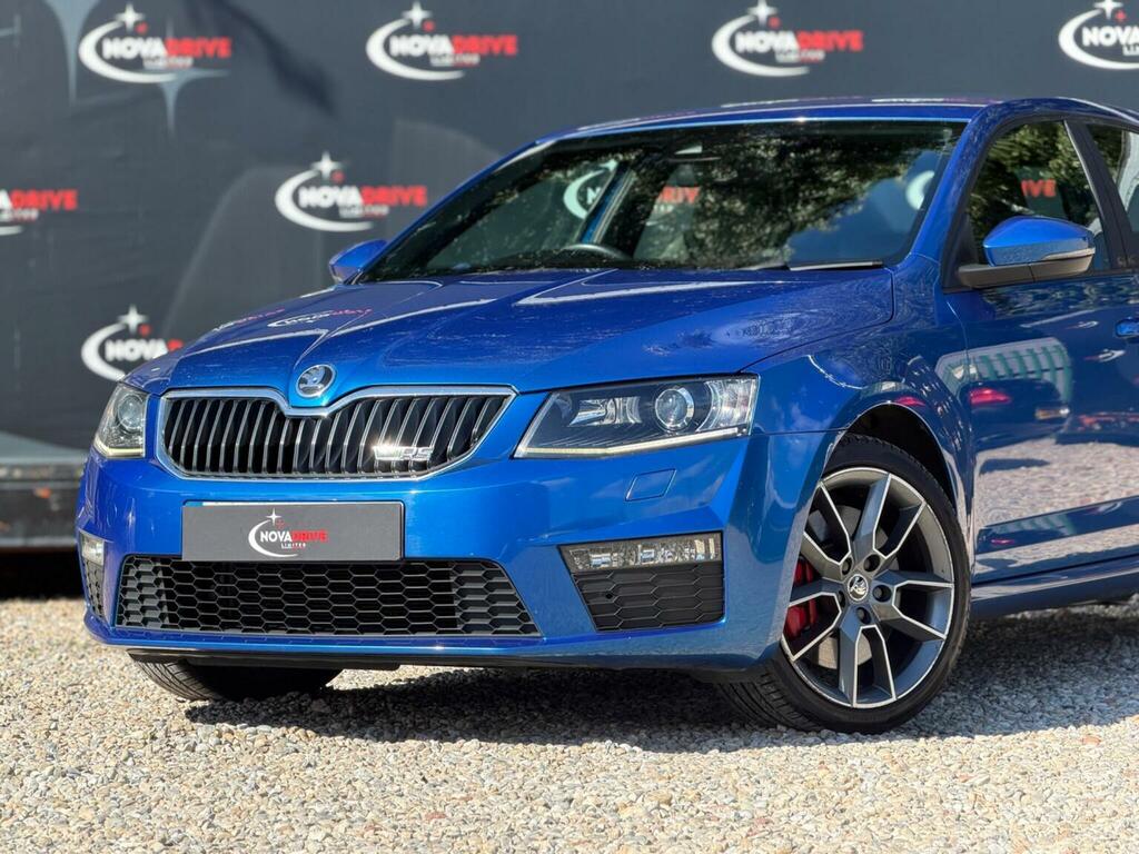 Skoda Octavia 2.0 Tdi Vrs Euro 5 Ss Blue #4