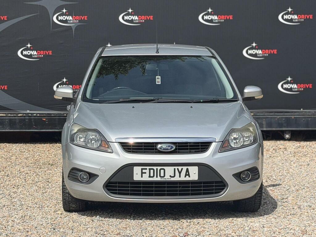 Ford Focus 1.6 Tdci Dpf Zetec Estate 115 G Red #22